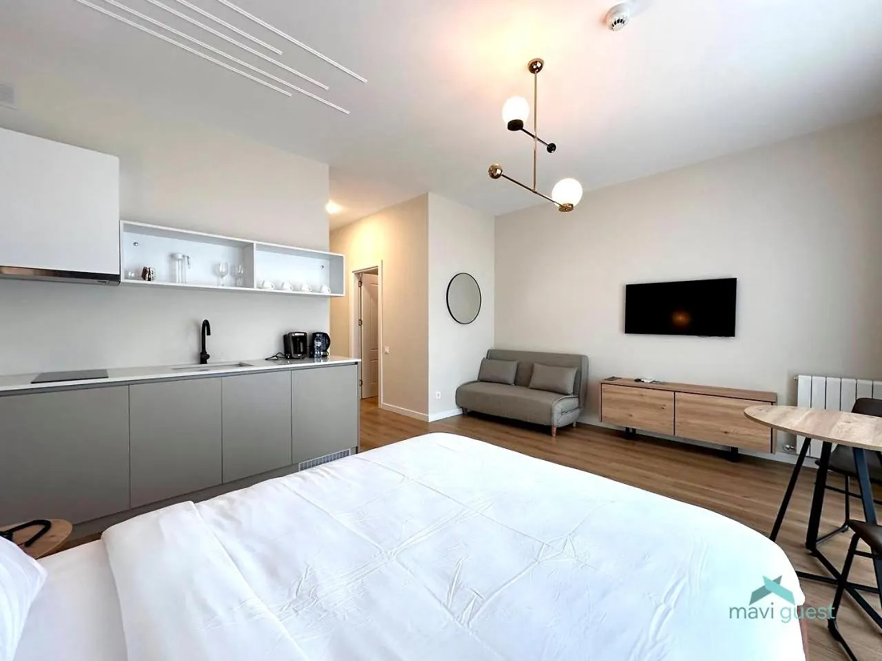 Business Studio Near Grand Bellagio Casino Batumi