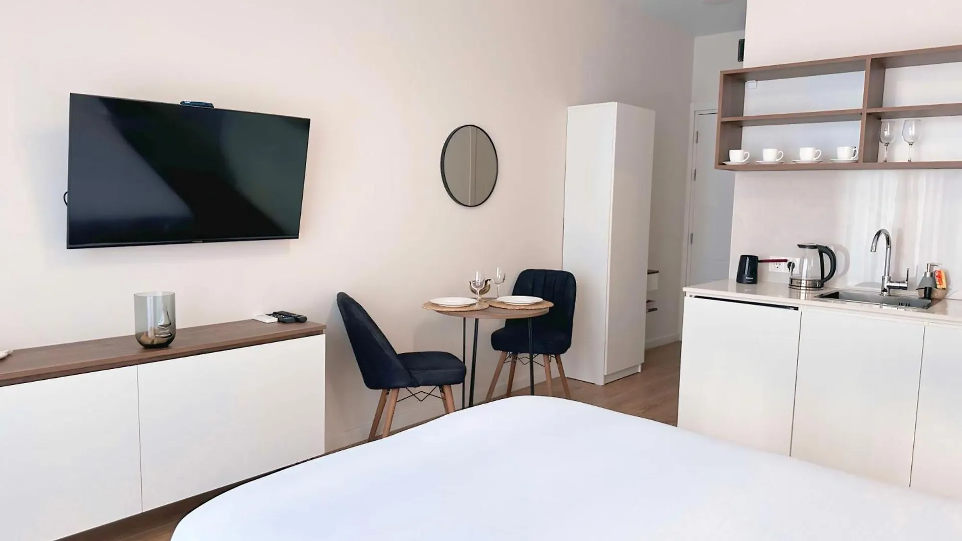 Business Studio Near Grand Bellagio Casino Batumi 0*,
