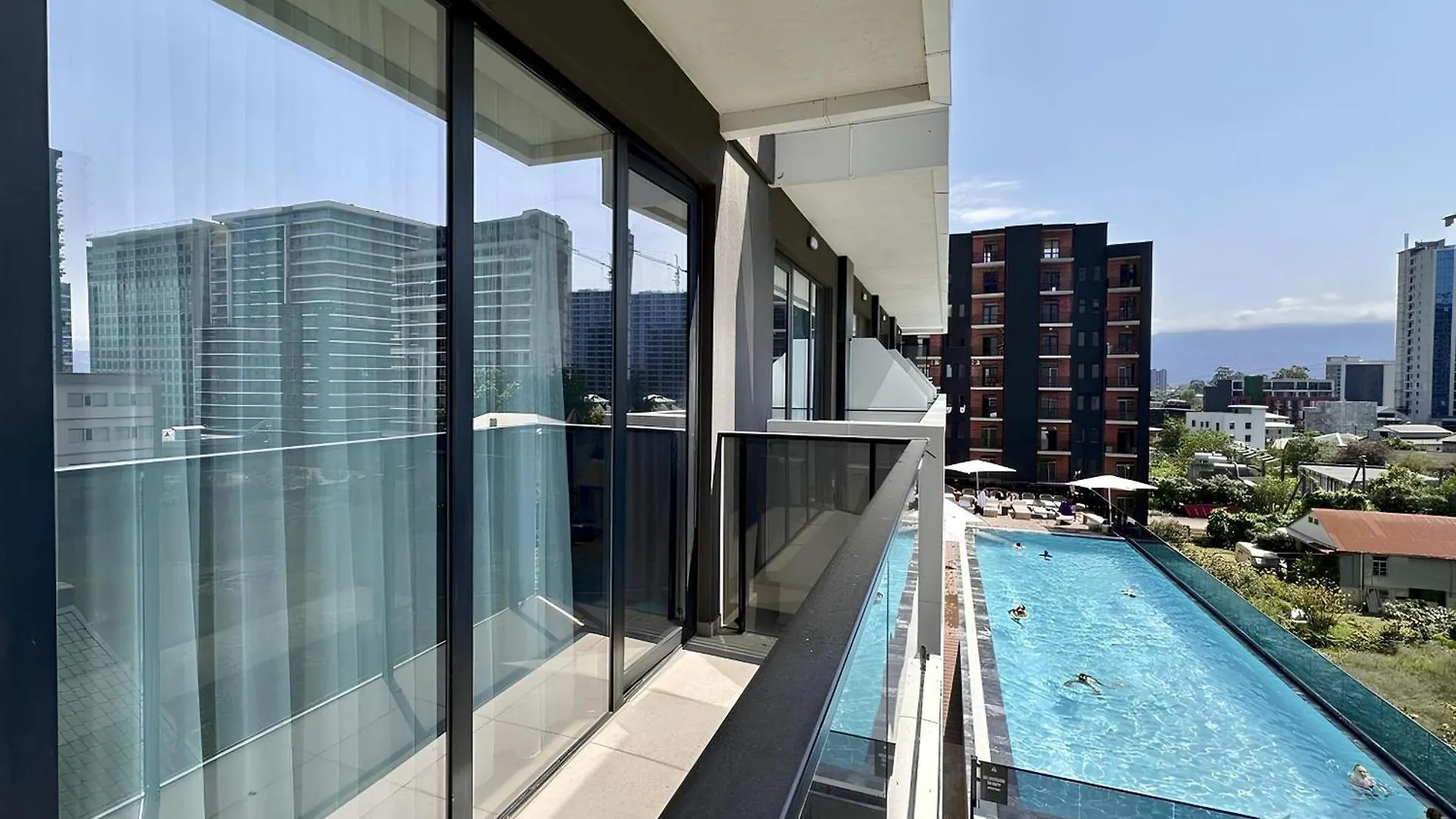 Apartment Business Studio Near Grand Bellagio Casino Batumi