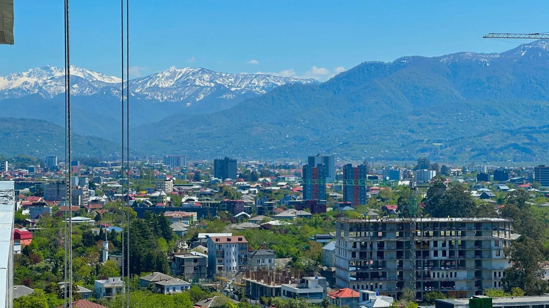 Business Studio Near Grand Bellagio Casino Batumi Apartment