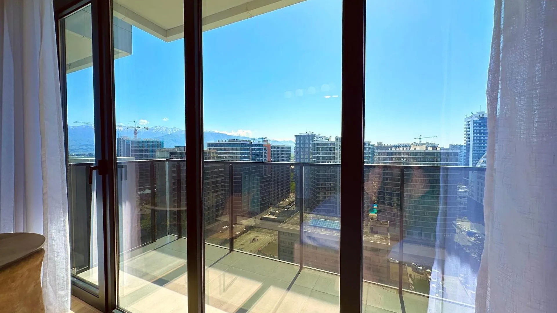 Apartment Business Studio Near Grand Bellagio Casino Batumi Georgia
