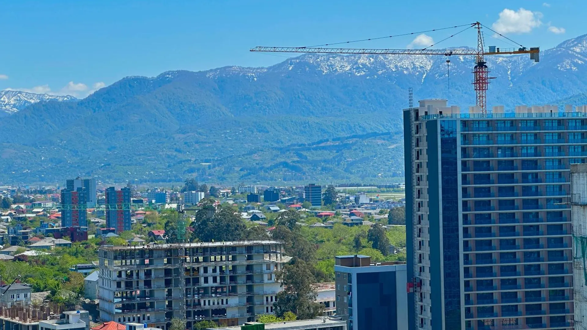 Business Studio Near Grand Bellagio Casino Batumi Gruzie