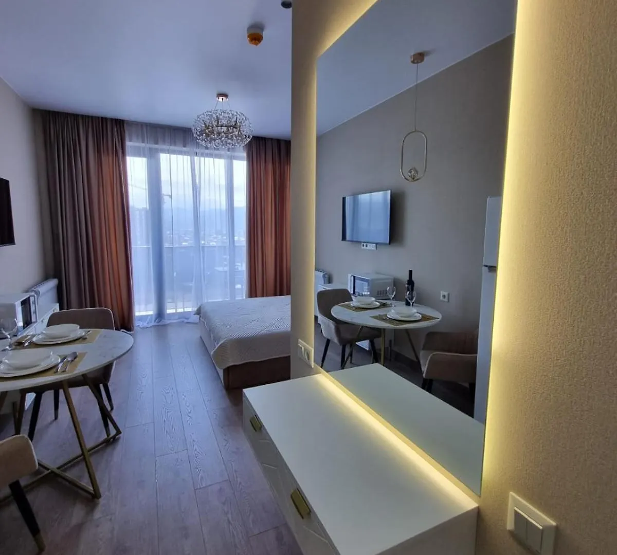 Business Studio Near Grand Bellagio Casino Batumi Gruzie