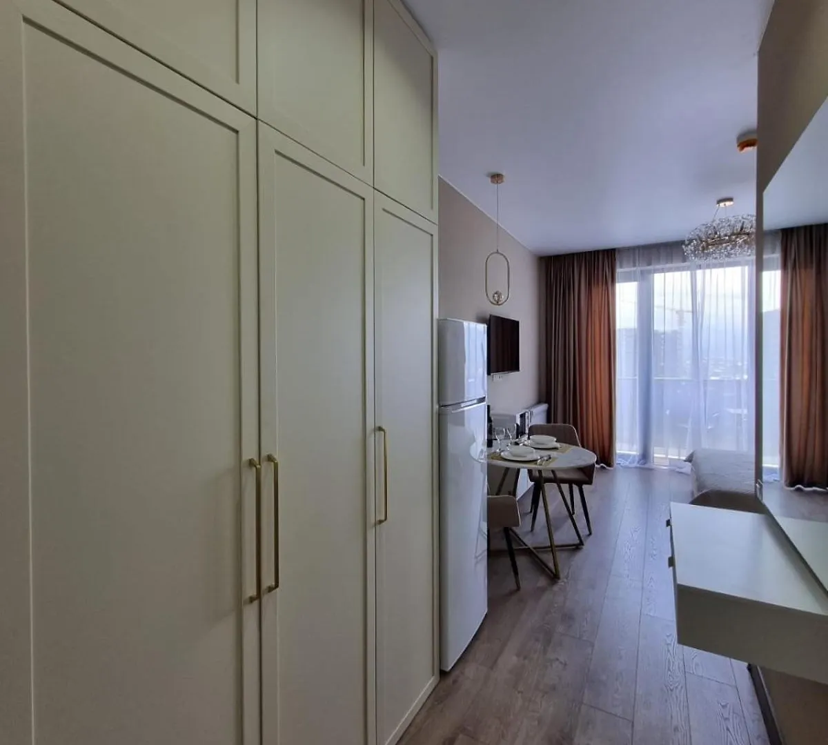 Apartmán Business Studio Near Grand Bellagio Casino Batumi