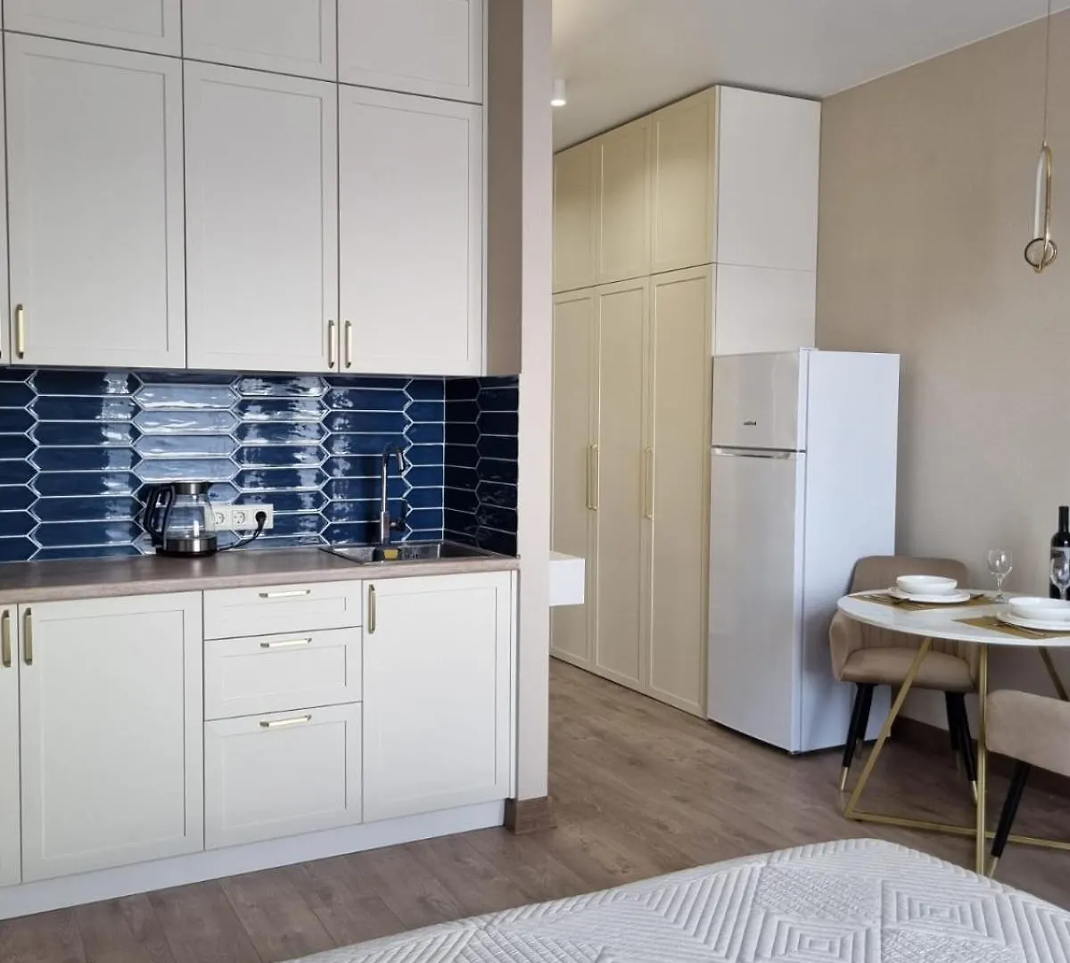 Apartmán Business Studio Near Grand Bellagio Casino Batumi Gruzie