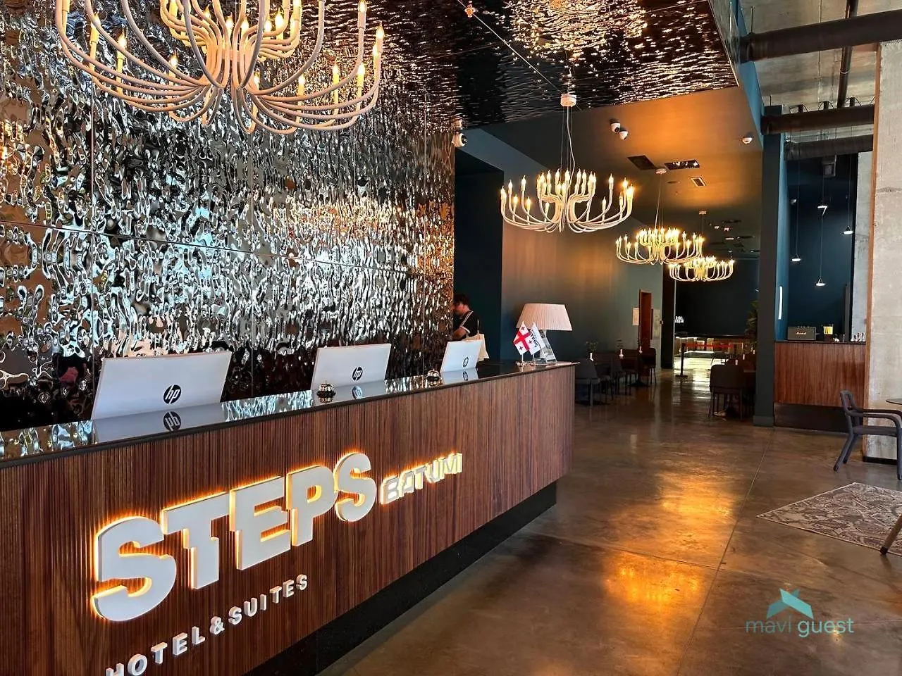 Business Studio Near Grand Bellagio Casino バトゥーミ